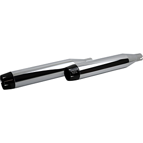 3-1/2" Softail Shredder Slip-On Mufflers - Chrome 202520