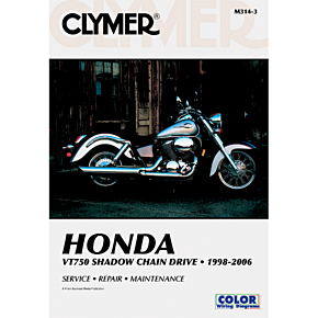Manual - Honda VT750 CM3143