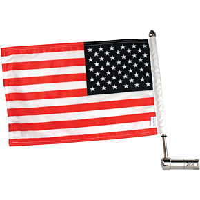 Rack Flag Mount - With 10" X 15" Flag - Air Wing® RFM-RDVM15
