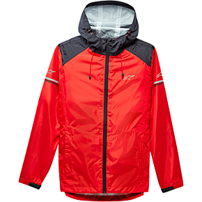 Resist II Rain Jacket - Red - 2XL 113911230-30-2X