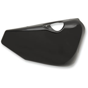 Side Cover - Right - Black 0520-1840