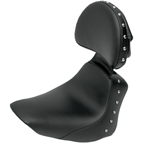 Studded Heels Down Seat - Backrest -  FLSTC