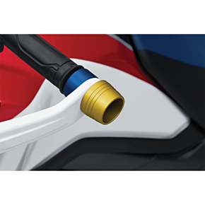 Handlebar Sliders - Africa Twin - Gold 3822