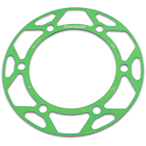 Edge Rear Sprocket Insert - Green RACD48641GRN