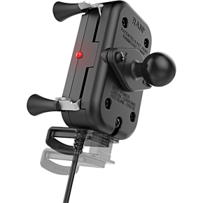 Device Holder - Tough-Charge™ - Charging - Wireless - Waterproof - X-Grip® Tech RAM-HOL-UN12WB