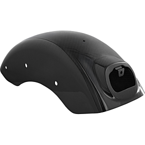 Rear Fender - Carbon Fiber - Softail 210-045