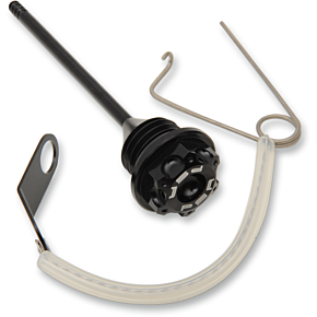Oil Cap/Dipstick - Black - M20 x 2.5 00-01306-22