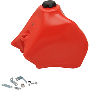 Gas Tank - Red - Honda - 4.0 Gallon 112221-R2