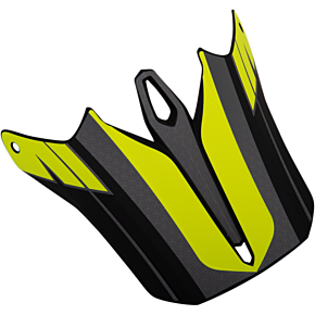 F.I. Visor Kit - Hysteria - Hi-Vis Yellow/Gray 0132-1360