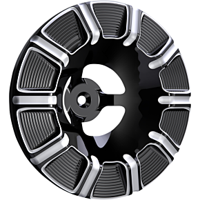 Velocity Air Cleaner Cover - 10-Gauge - Black 601-000