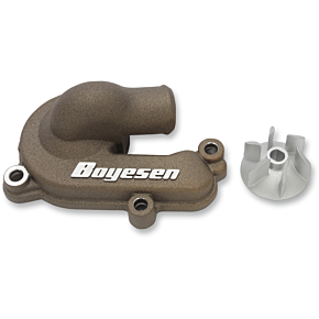 Impeller/Waterpump Cover - Magnesium - Gas Gas/Husqvarna/KTM WPK-44AM