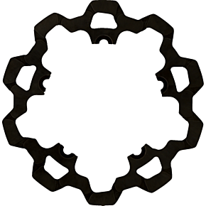 Brake Rotor - Front - 11-13/16" - Machined 3-221