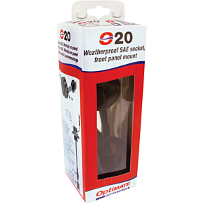SAE Panel Mount Socket O-20