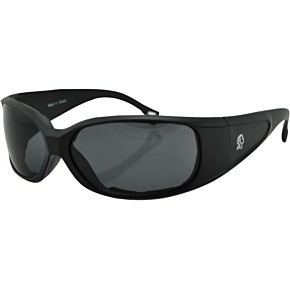 Colorado Sunglasses - Matte Black - Smoke EZCO001