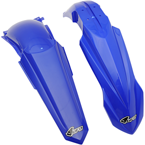 Restyled Replacement Plastic  Front and Rear Fender Kit - OE Blue YAFK312-999