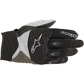 Alpinestars Women's Shore Gloves - Black/White - XL