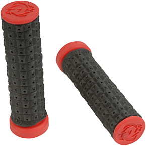 Grips - Enduro - Dual - ATV - Black/Red 2500-0204