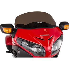 Windshield - 11" - Smoke - F6B S-267-11DS