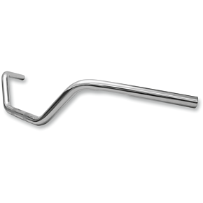 Handlebar - Flat Track - Knurled - Dimpled - Chrome 650-08595