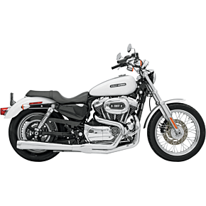 Road Rage Exhaust - Chrome - Long - '04-'13 XL 14111J