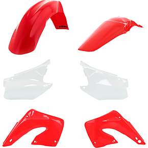 Acerbis Acerbis Standard Plastic Kits for Honda 2000-2001 CR125/250