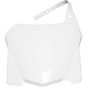 Acerbis Front Number Plate - CRF250/450 - White - 2113620002
