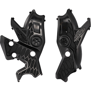 Acerbis X-Grip Frame Guards - Black - Tenere 700 2911460001