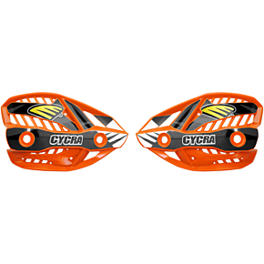 Cycra Handshields - No Cover - Replacement - Orange 1CYC-1019-22