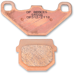 Dp Brakes Standard Brake Pads DP312