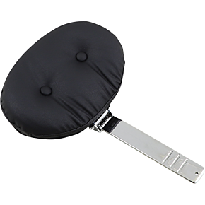 Drag Specialties Backrest Pad - Pillow - Large - Tall 0822-0462