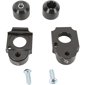 Driven Racing Axle Block Sliders - Suzuki - Black DRAX-102-BK