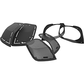 Hogtunes Cut In Lid Kit RETRO LID-RM