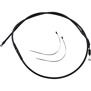Magnum Clutch Cable - XR - Indian - Black XR6323008