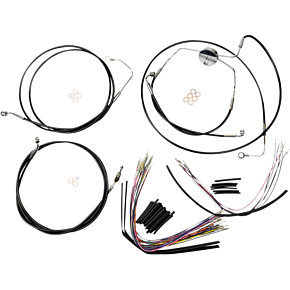 Magnum Control Cable Kit - XR - Black 489001