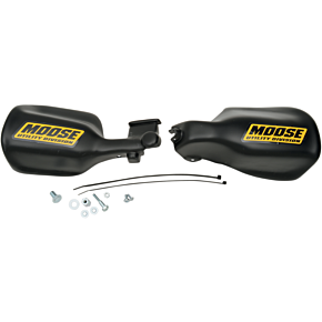 Moose Racing Black Handguards for Suzuki