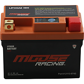Moose Racing Li-Ion Battery - HUTZ75-FP
