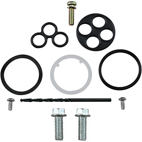 Parts Unlimited Fuel Petcock Rebuild kit - Honda - 0705-0455