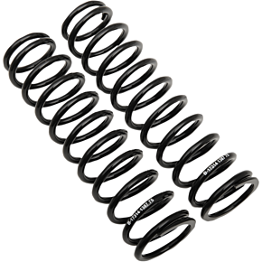 Progressive Suspension Shock Springs - 12-Series - Black - 75 lb/in