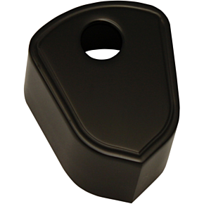 Proone Perfmfg Ignition Cover - Smooth - Black 908318B