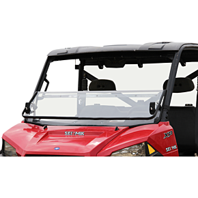 Seizmik Folding Windshield - Polycarbonate 23078