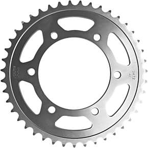 Sunstar Sprockets Rear Sprocket - 43-Tooth - Suzuki/Yamaha - 2-347243