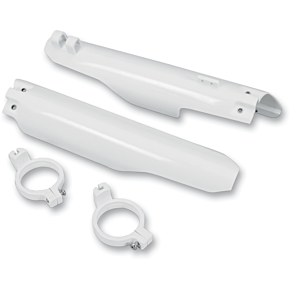 Ufo Fork Cover - White - RM - '99-'00 SU03905041
