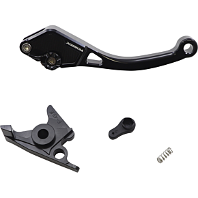 Vortex Brake Lever - Short - Black LVB166