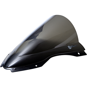Zero Gravity Double Bubble Windscreen - Smoke - ZX10R