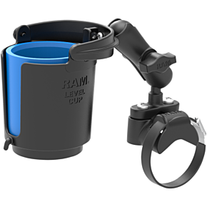 Cup Holder - Level Cup™ - Rail Mount RAM-B-132RU