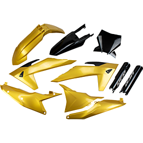 Body Kit - Gold/Black - KTM - EX '24 -'25 KTKIT530F@24