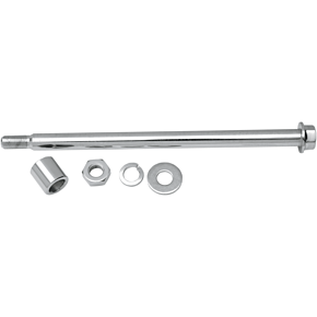 Axle Kit - Rear - Chrome - '80-'86 BT 0214-0582