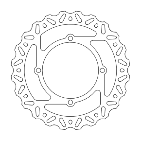 Brake Rotor - Rear - Nitro 110357-PU