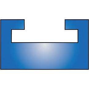Graphite Slide - Profile 18 - Length 52.25" 299392