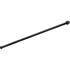 Flag Pole - 13" POLE-13-BLK